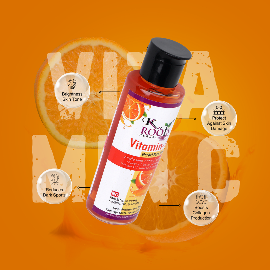 Vitamin C Face Wash