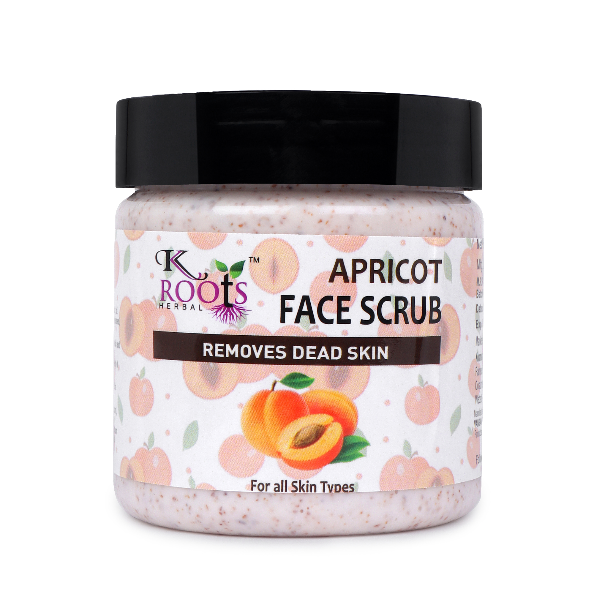Apricot Face Scrub
